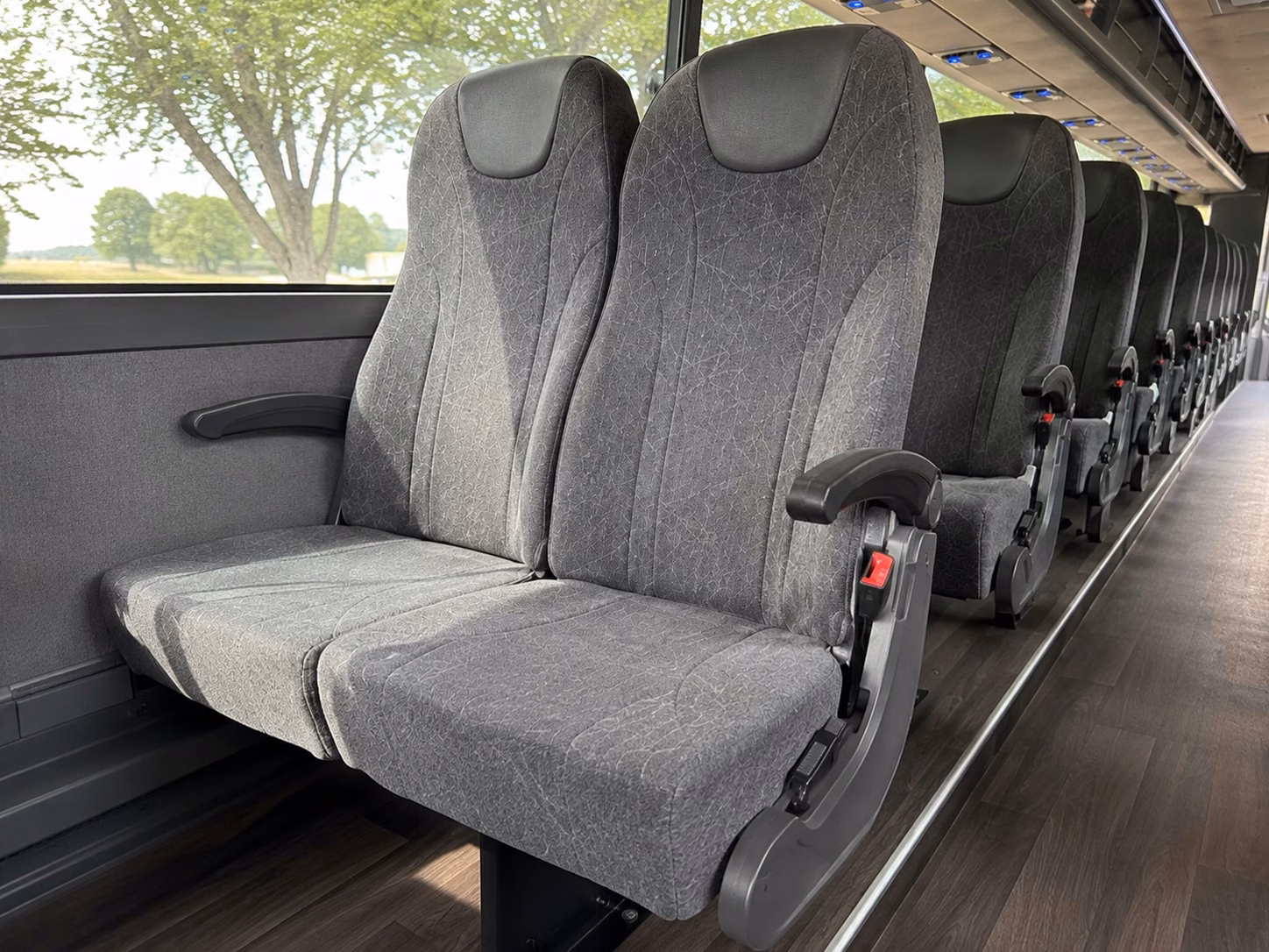 how bus type changes charter bus prices in provo utah