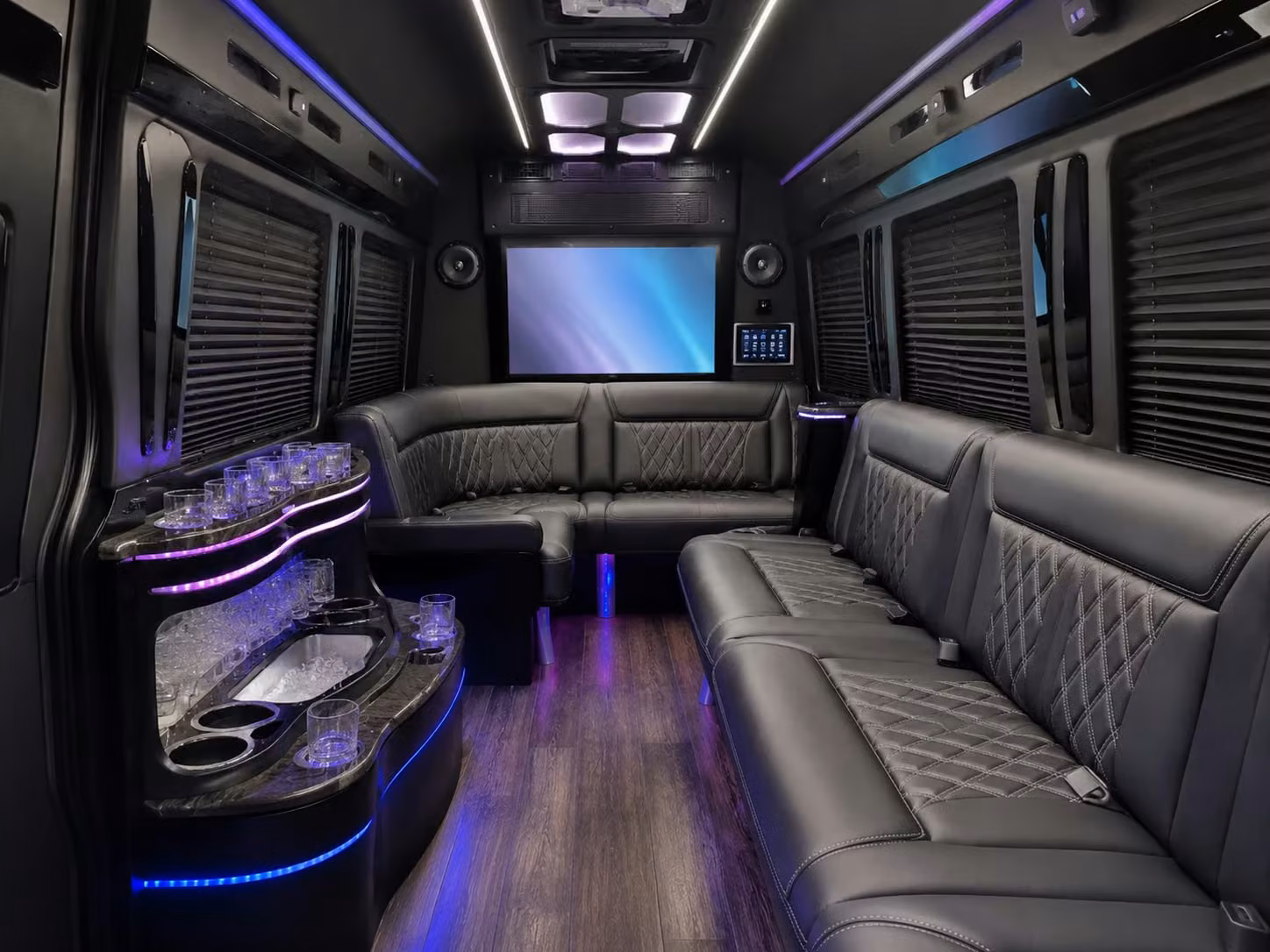 provo long distance charter bus rentals